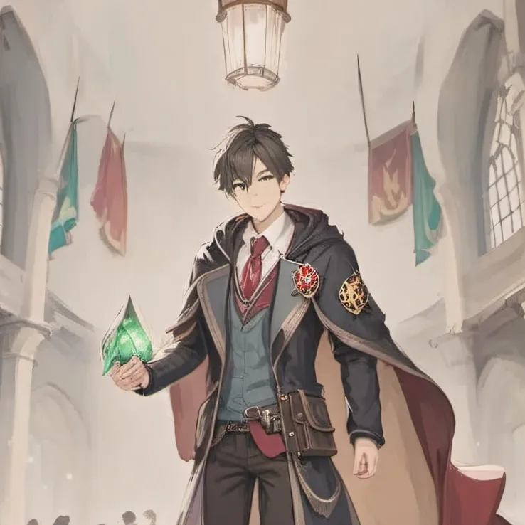 chat with ai character: Harry Potter 