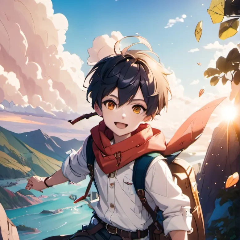 chat with ai character: Justin 