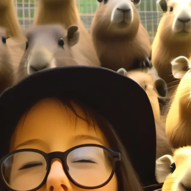 chat with ai character: Capybara lord
