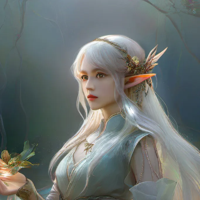 chat with ai character: luna the elf 