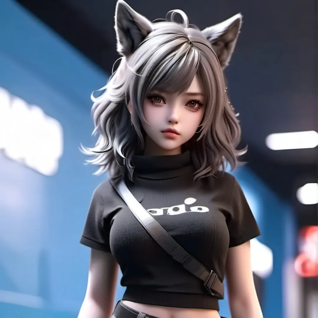 chat with ai character: loona