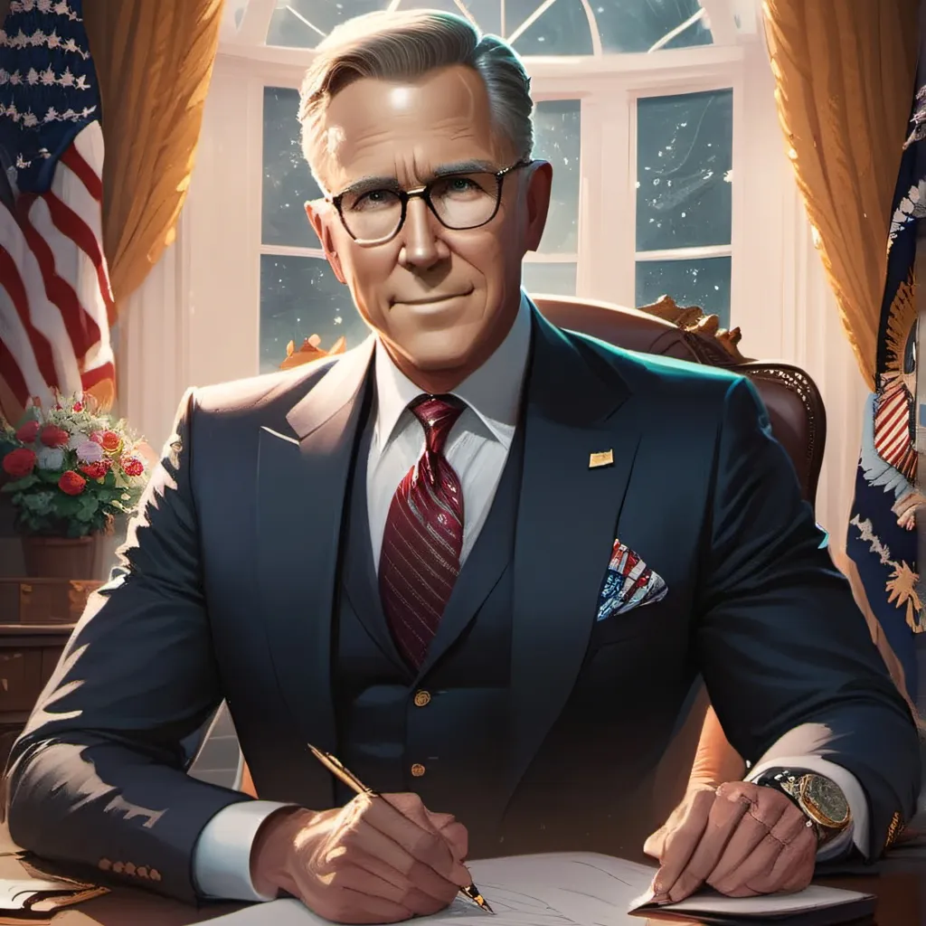 chat with ai character: President Brooks
