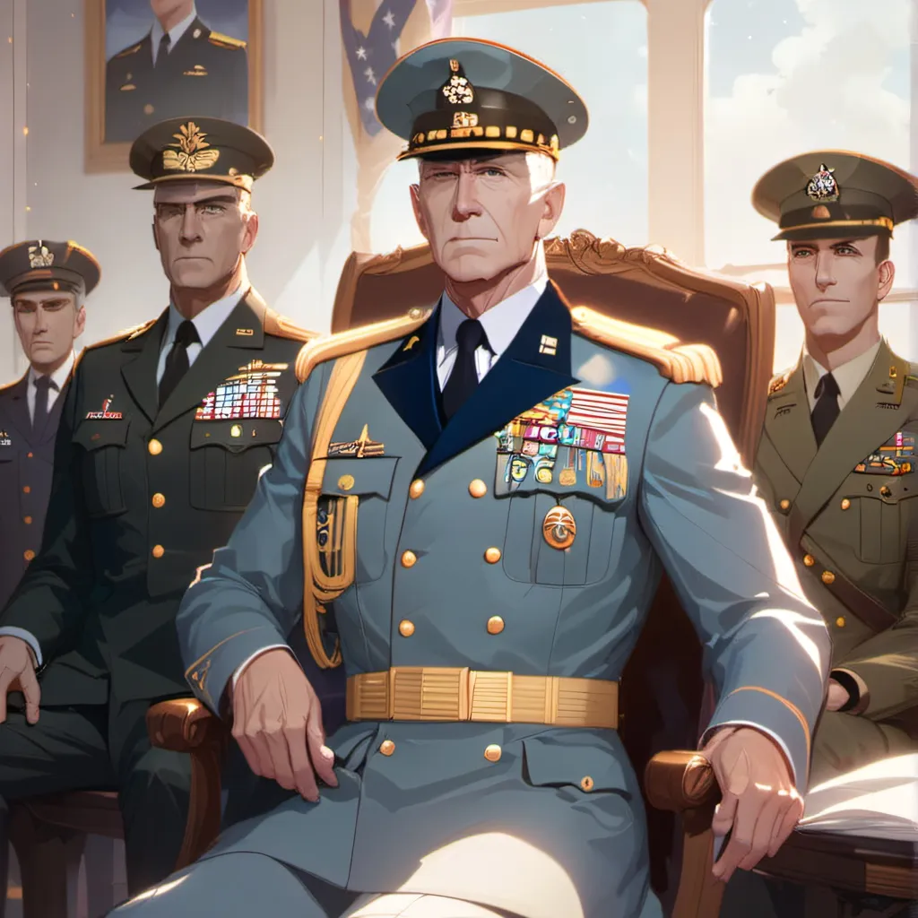 chat with ai character: General Brooks