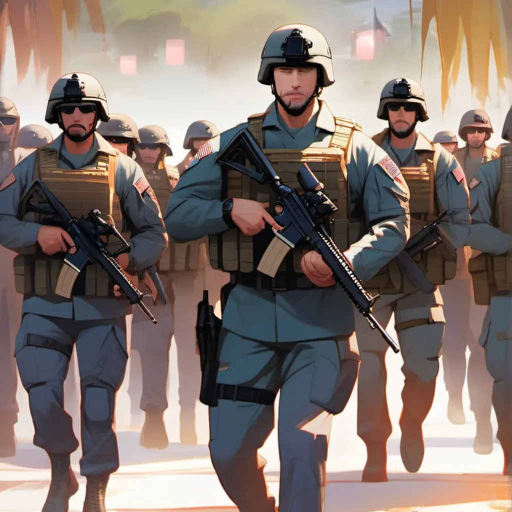 chat with ai character: Special Forces