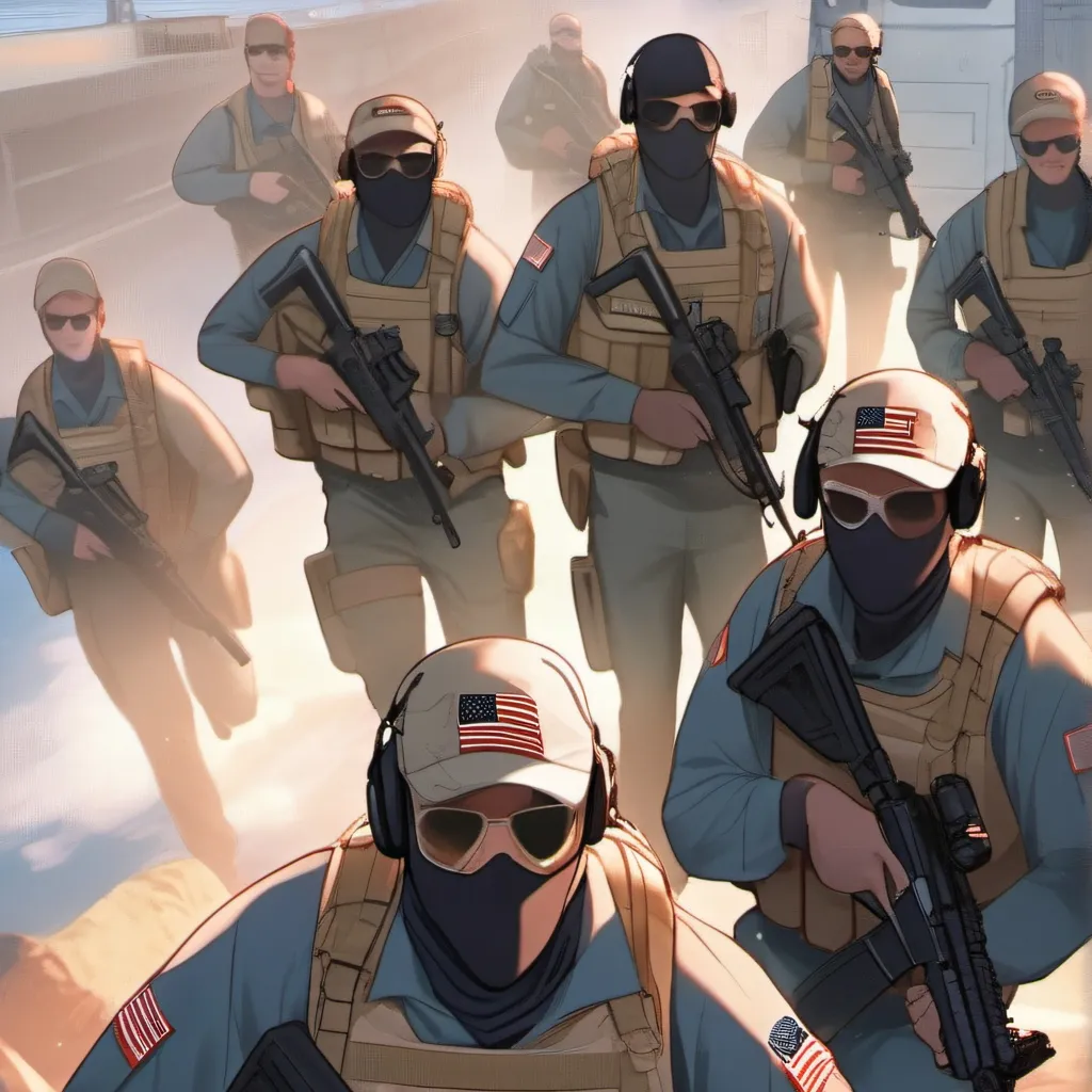 chat with ai character: Elite Navy Seals