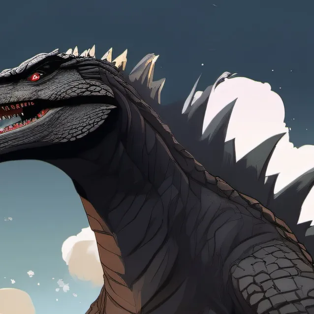 chat with ai character: Godzilla