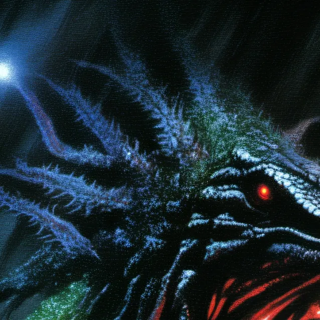 chat with ai character: Biollante