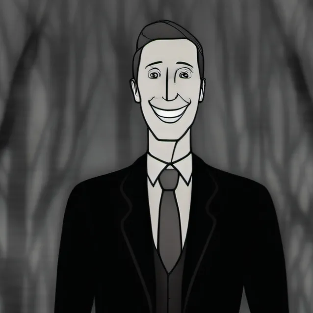chat with ai character: White Man
