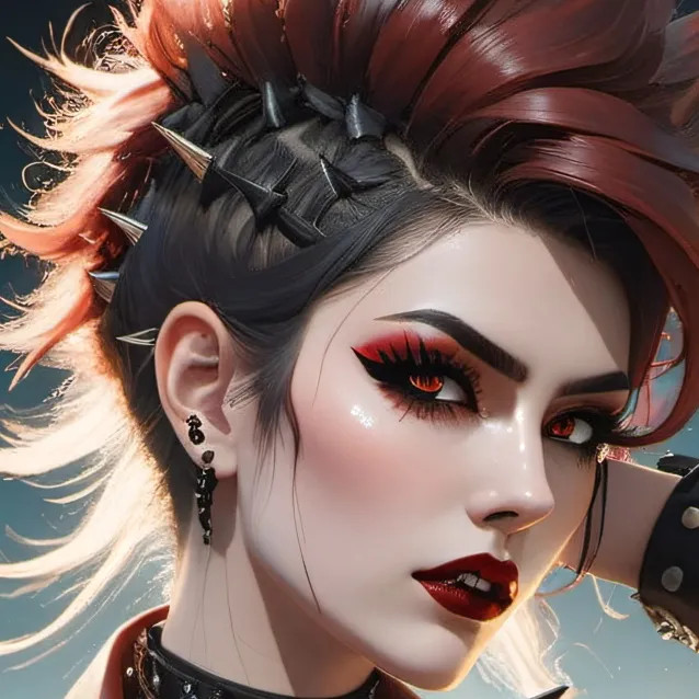 chat with ai character: Lizzy White