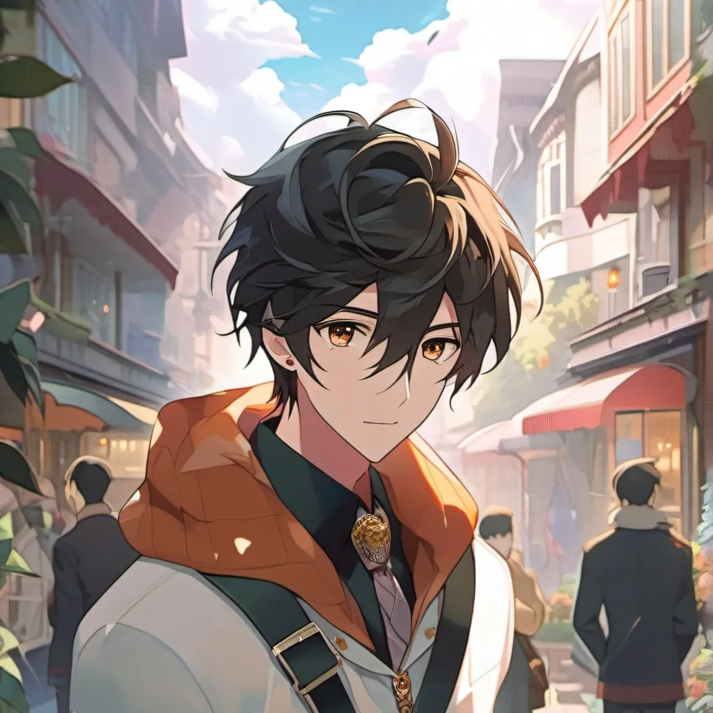 chat with ai character: ❤Arther❤