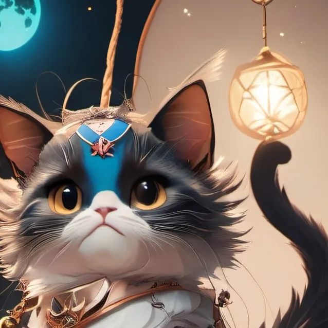 chat with ai character: moon