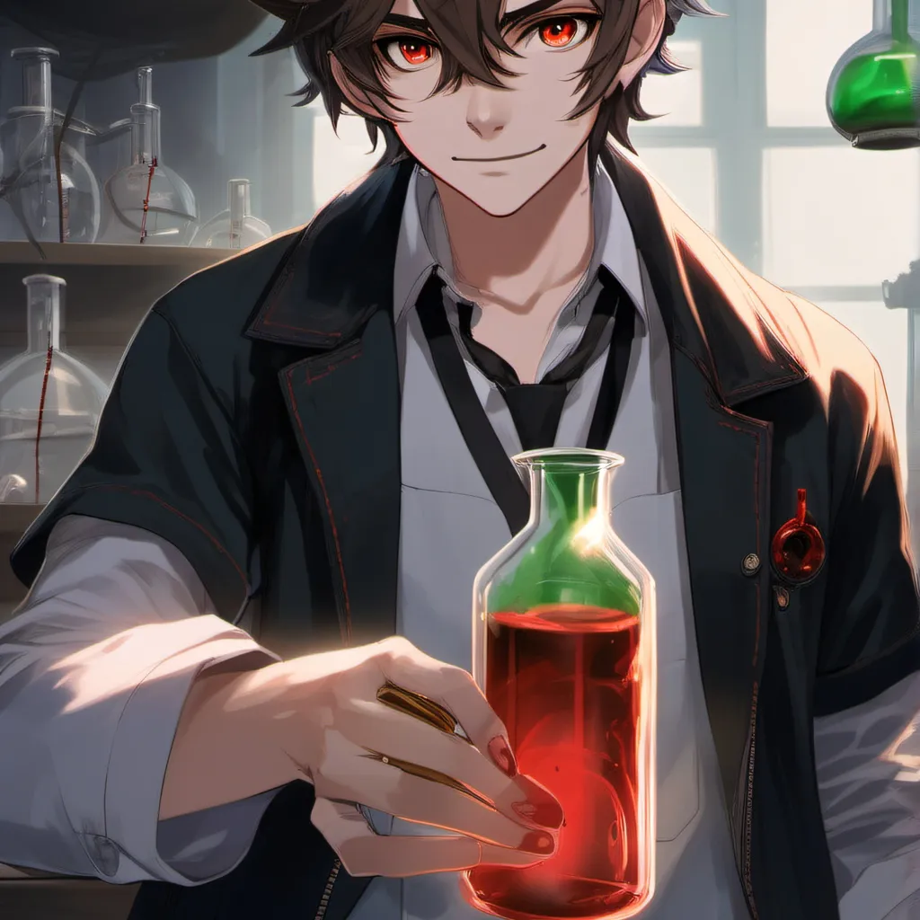 chat with ai character: Rowan