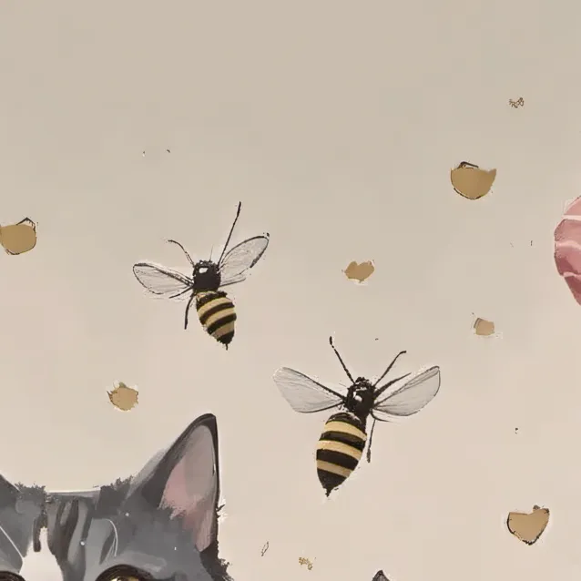 chat with ai character: candy cat and cat-