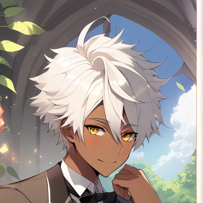 chat with ai character: Elias