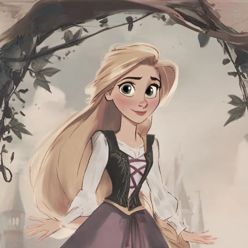 chat with ai character: Rapunzel 