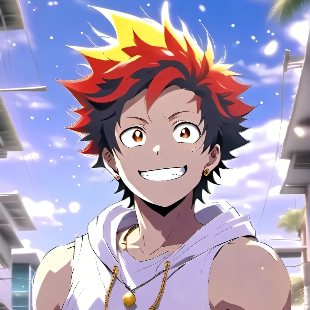 chat with ai character: My mha oc!