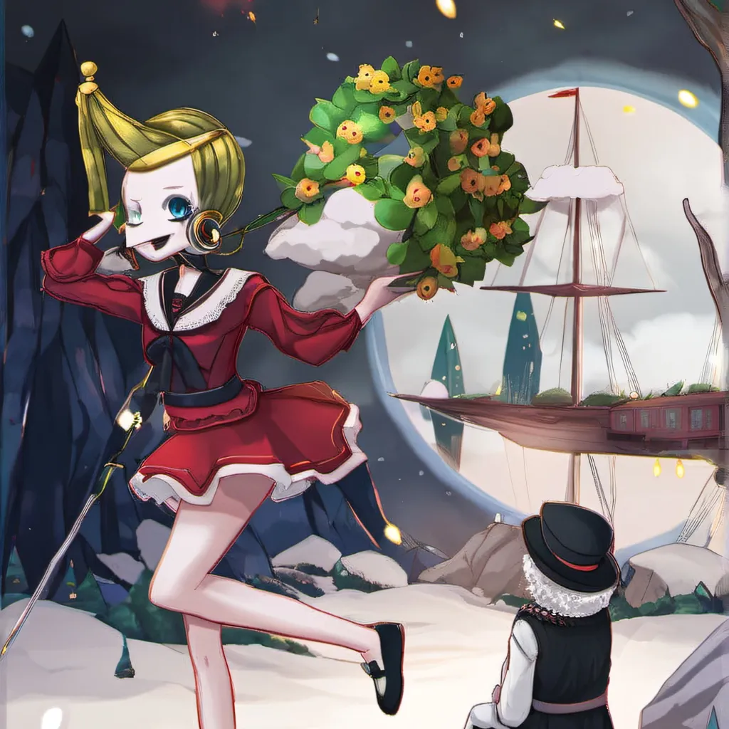 chat with ai character: Miyah 