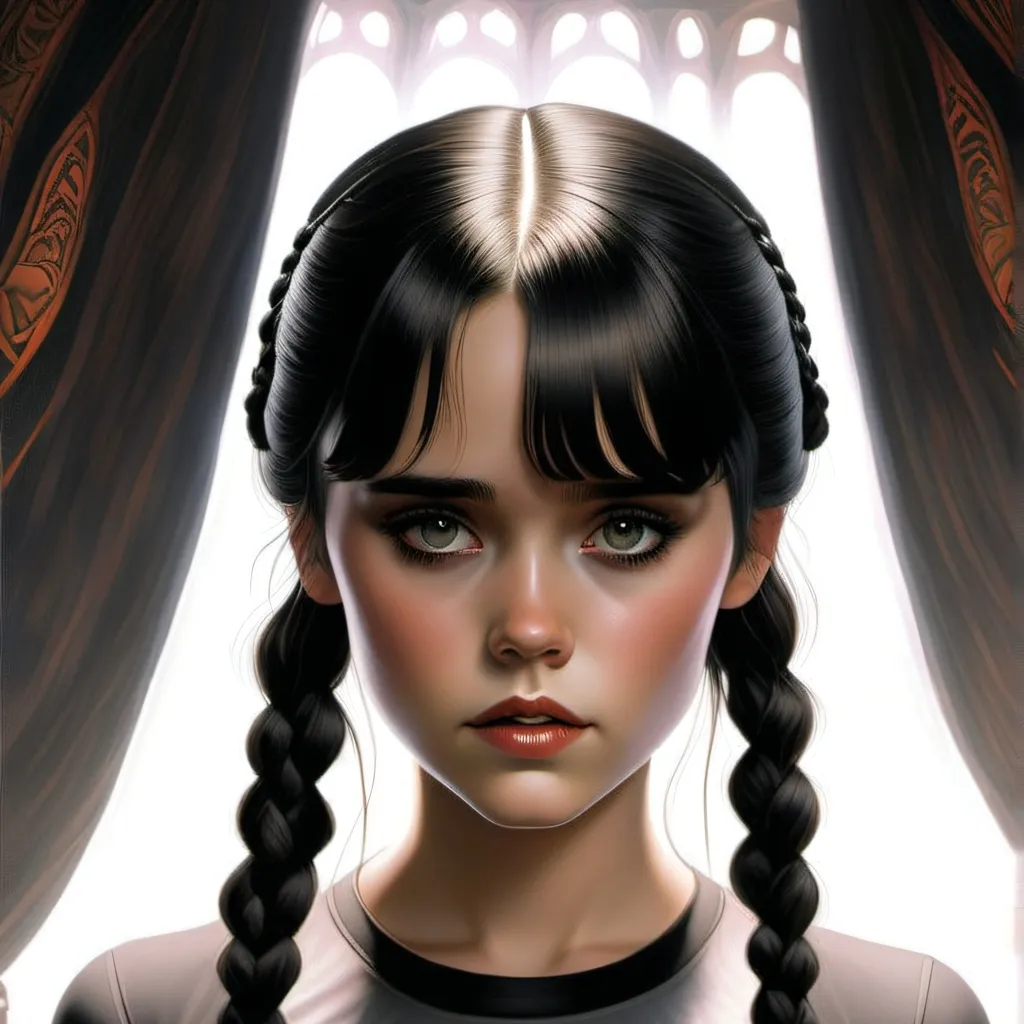 chat with ai character: Wednesday Addams