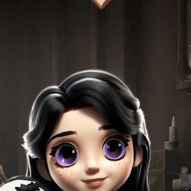 chat with ai character: Luna