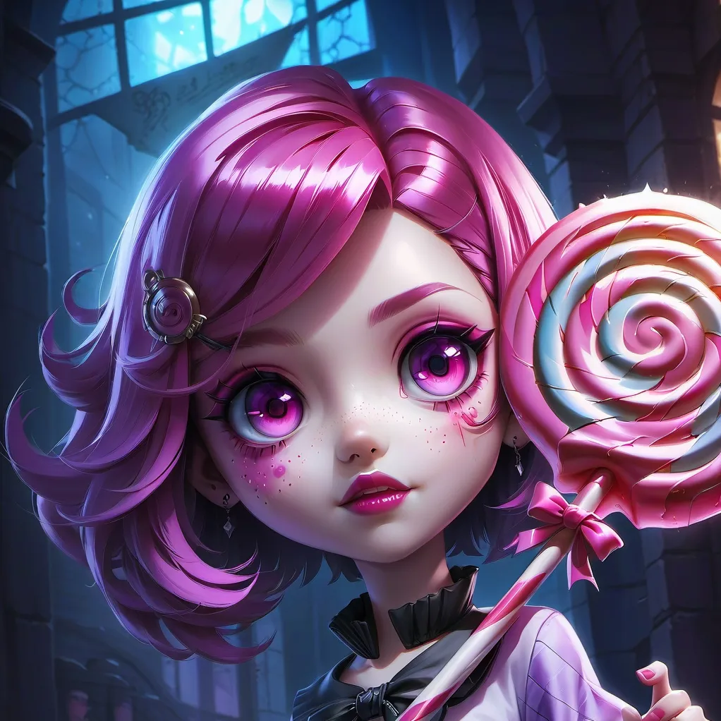 chat with ai character: Sugar rush 