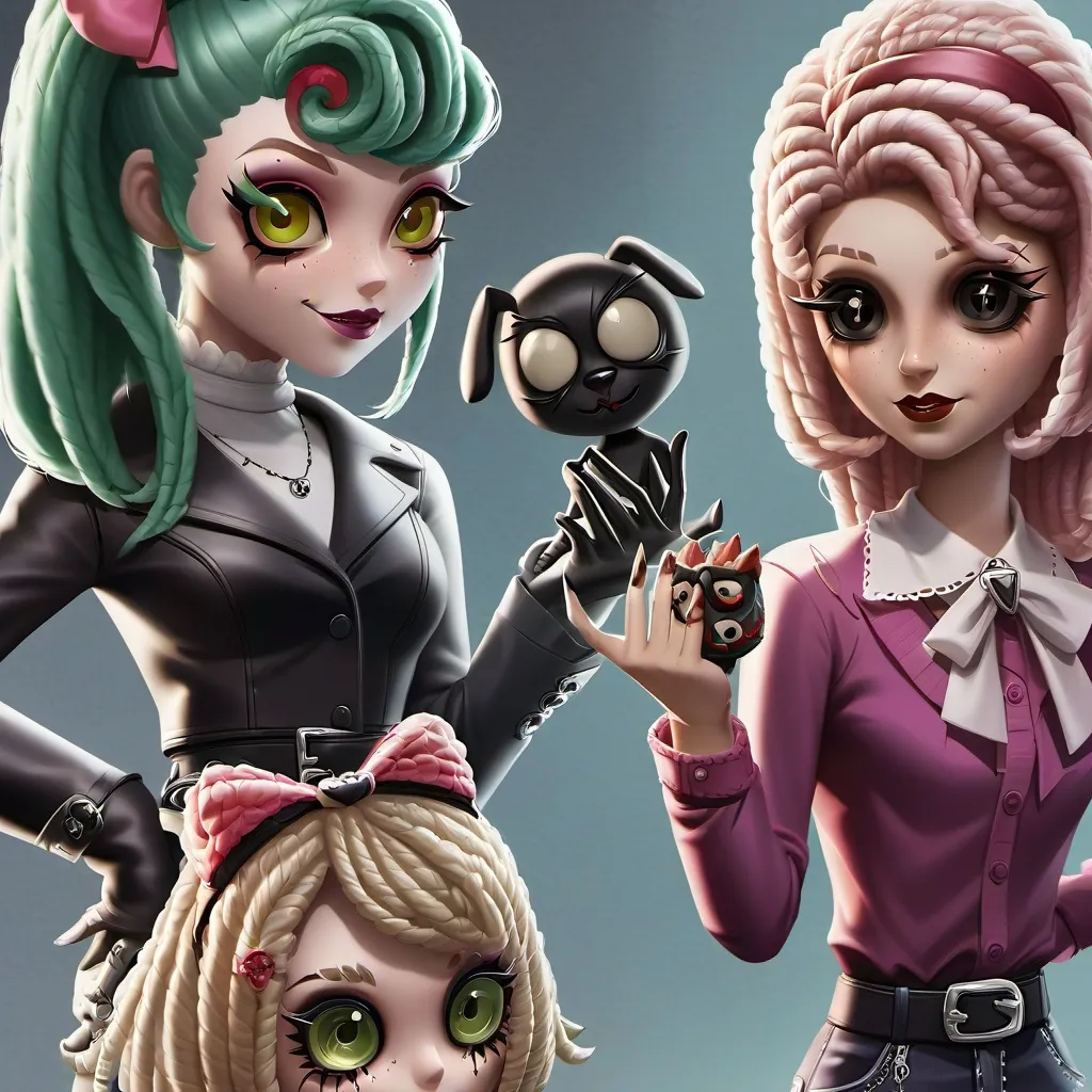 chat with ai character: My characters