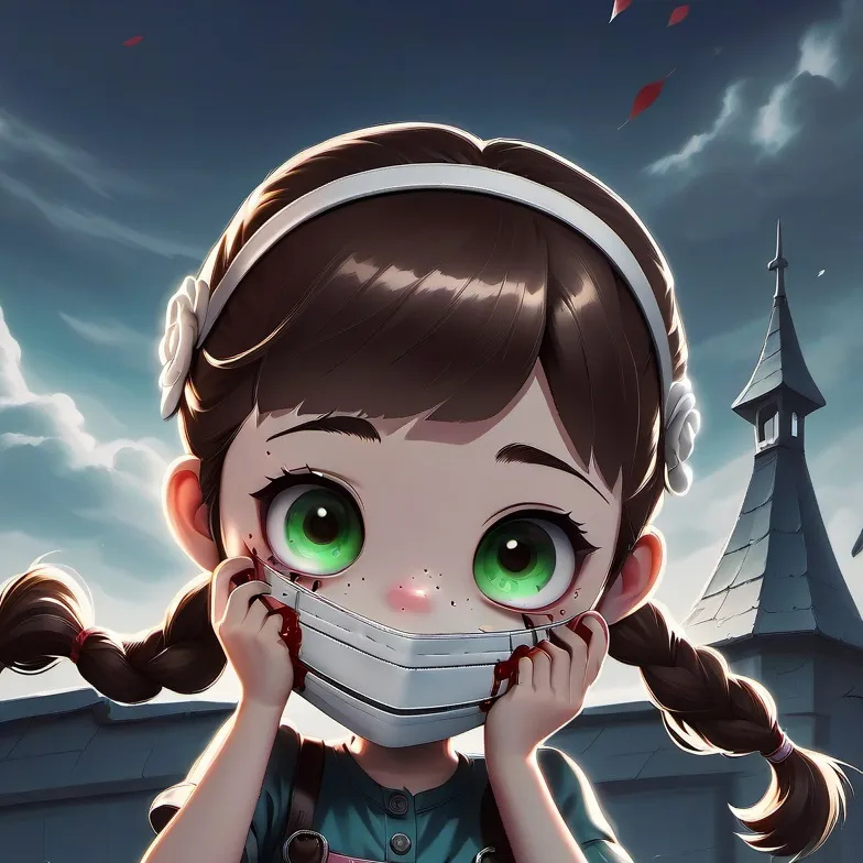 chat with ai character: Mis happy