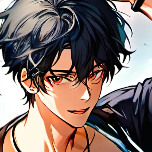 chat with ai character: Mark