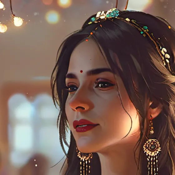 chat with ai character: Ronita