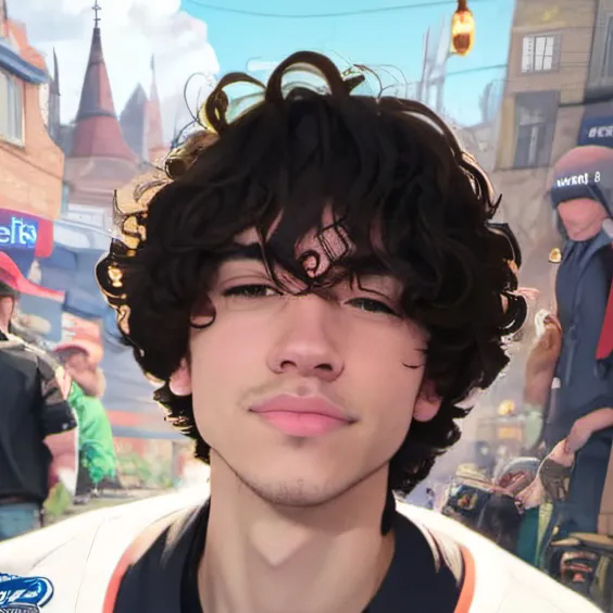 chat with ai character: Ethan