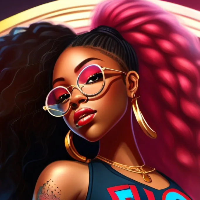 chat with ai character: Flo milli