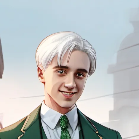 chat with ai character: Draco malfoy