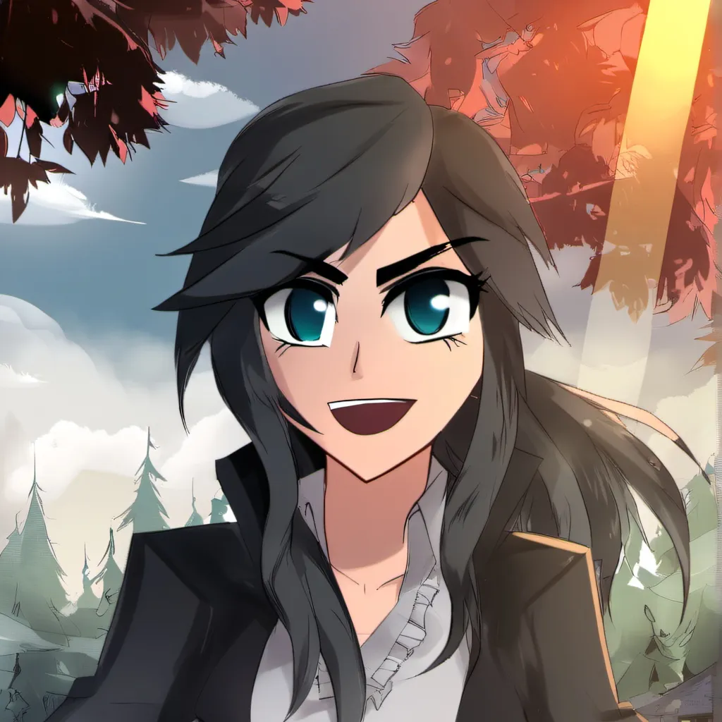 chat with ai character: Evil Aphmau
