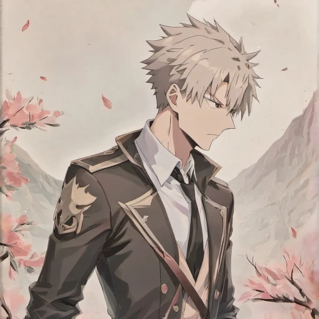 chat with ai character: Bakugo