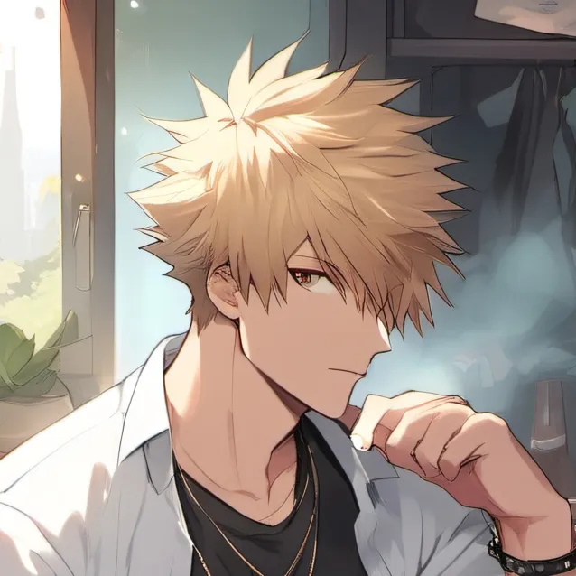 chat with ai character: Bakugo