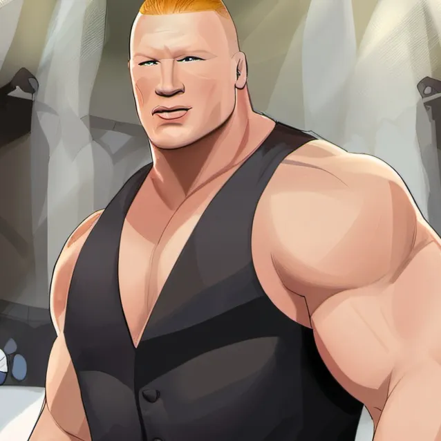 chat with ai character: Brock Lesnar 