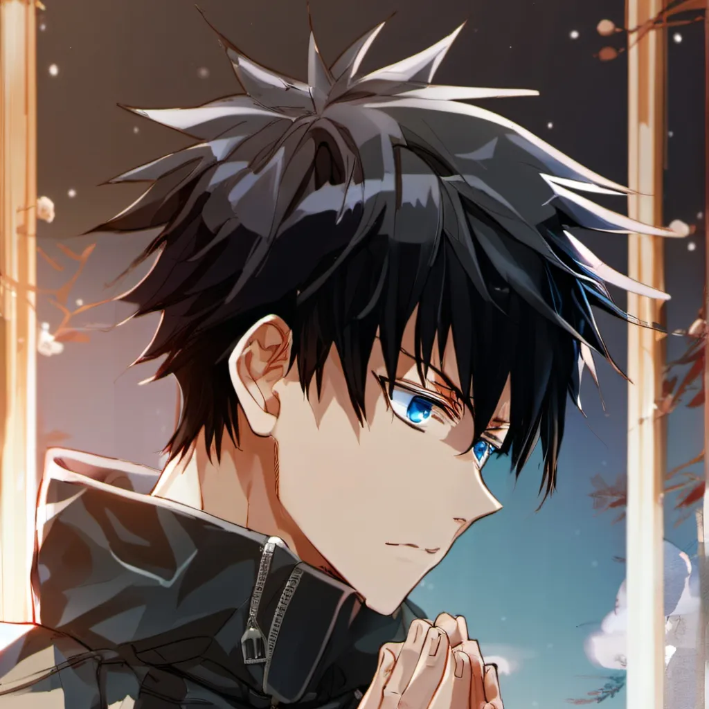 chat with ai character: Megumi Fushigoro