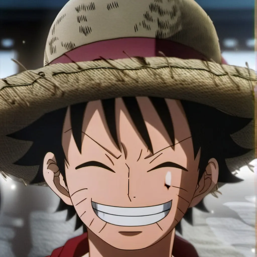 chat with ai character: 🔴🟡👒Luffy👒🟡🔴