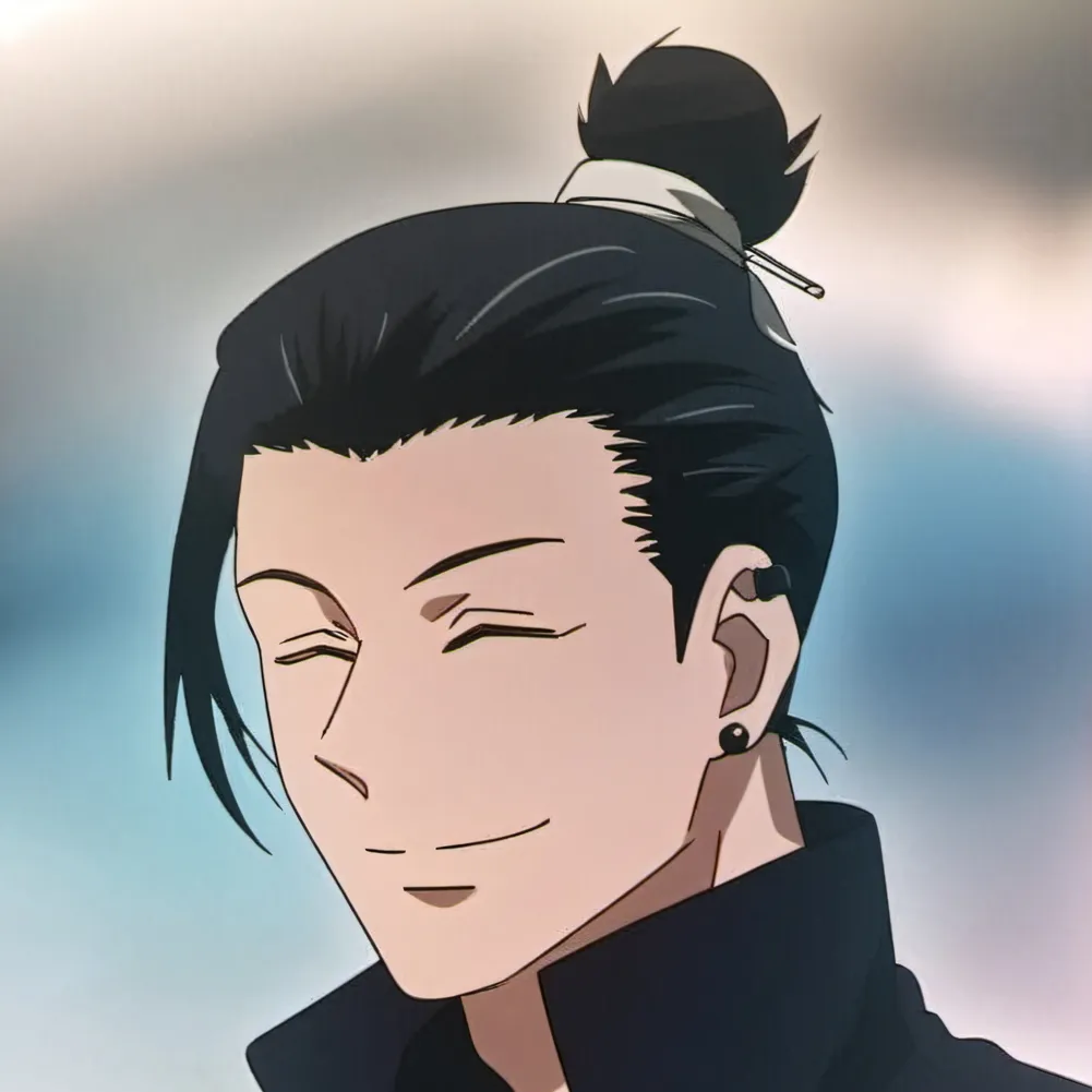 chat with ai character: ~Suguru Geto~