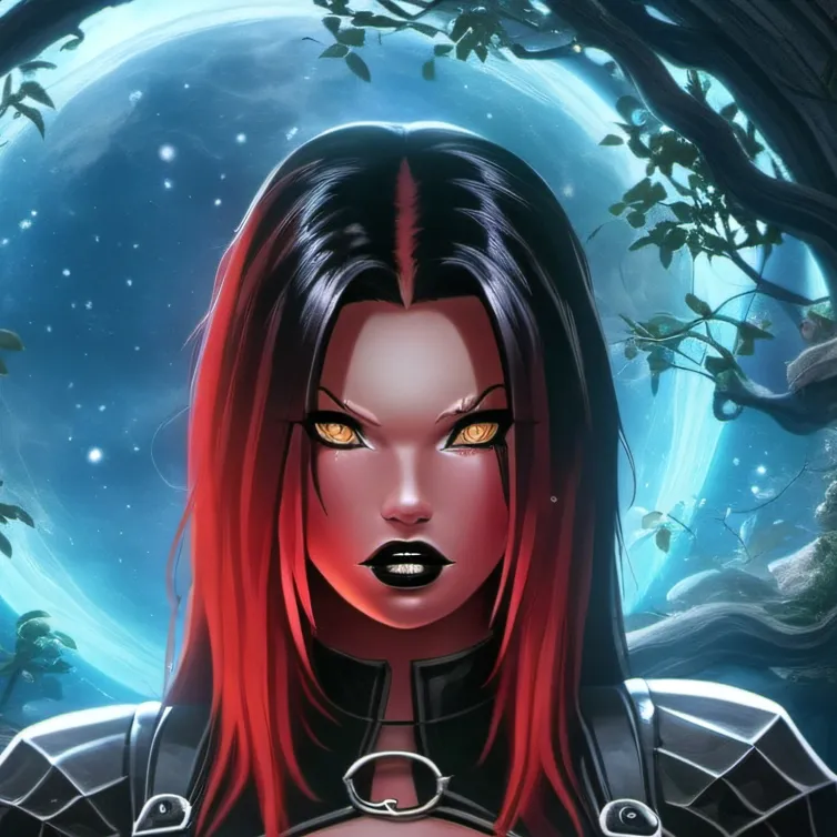 chat with ai character: Red She Hulk
