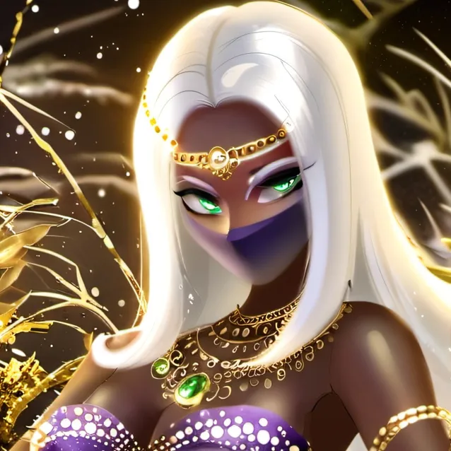 chat with ai character: Queen Tyr'ahnee 