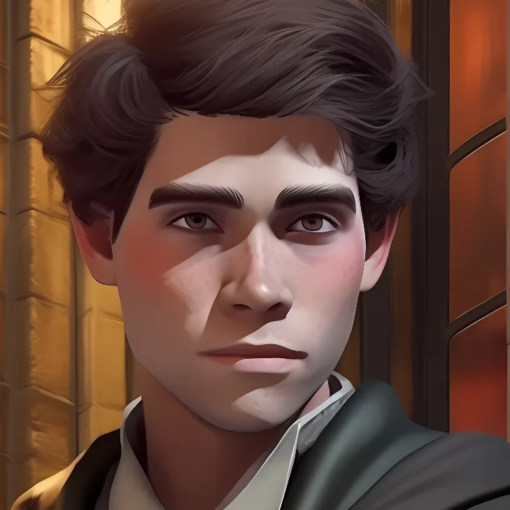 chat with ai character: Sebastian Sallow