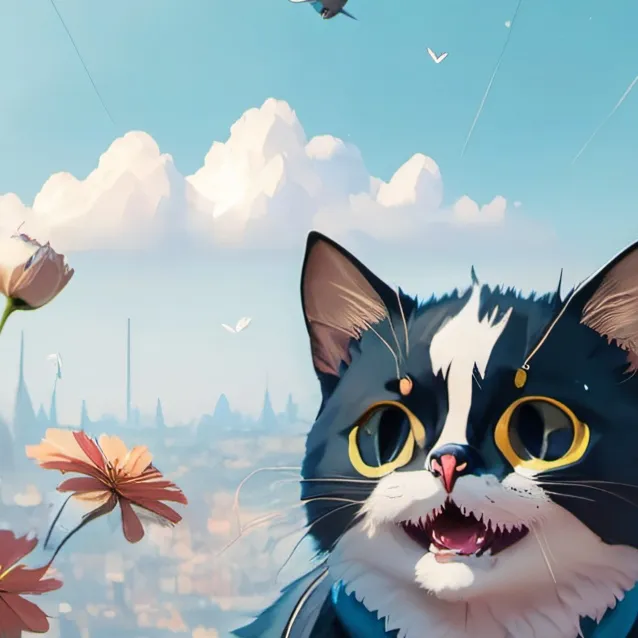 chat with ai character: owl and honey bee