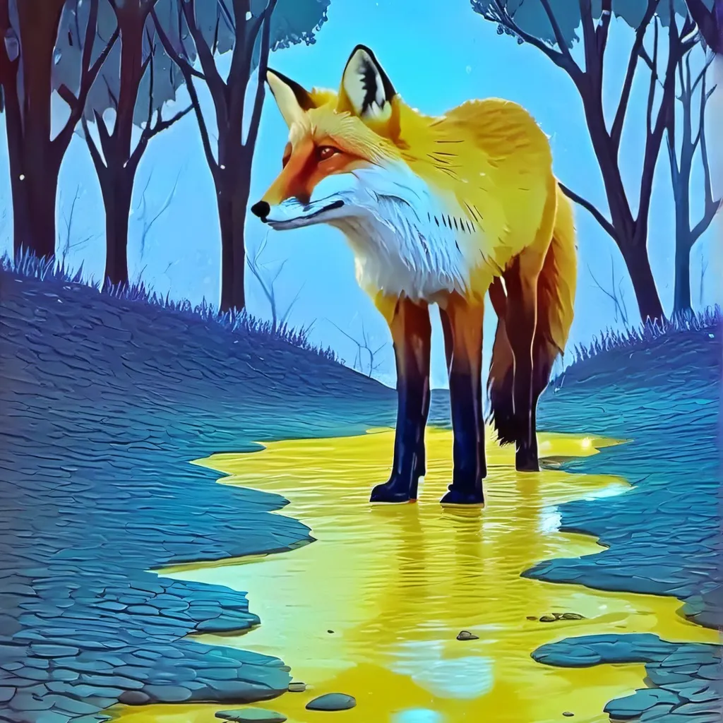 chat with ai character: fox story