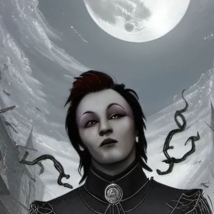 chat with ai character: Masky