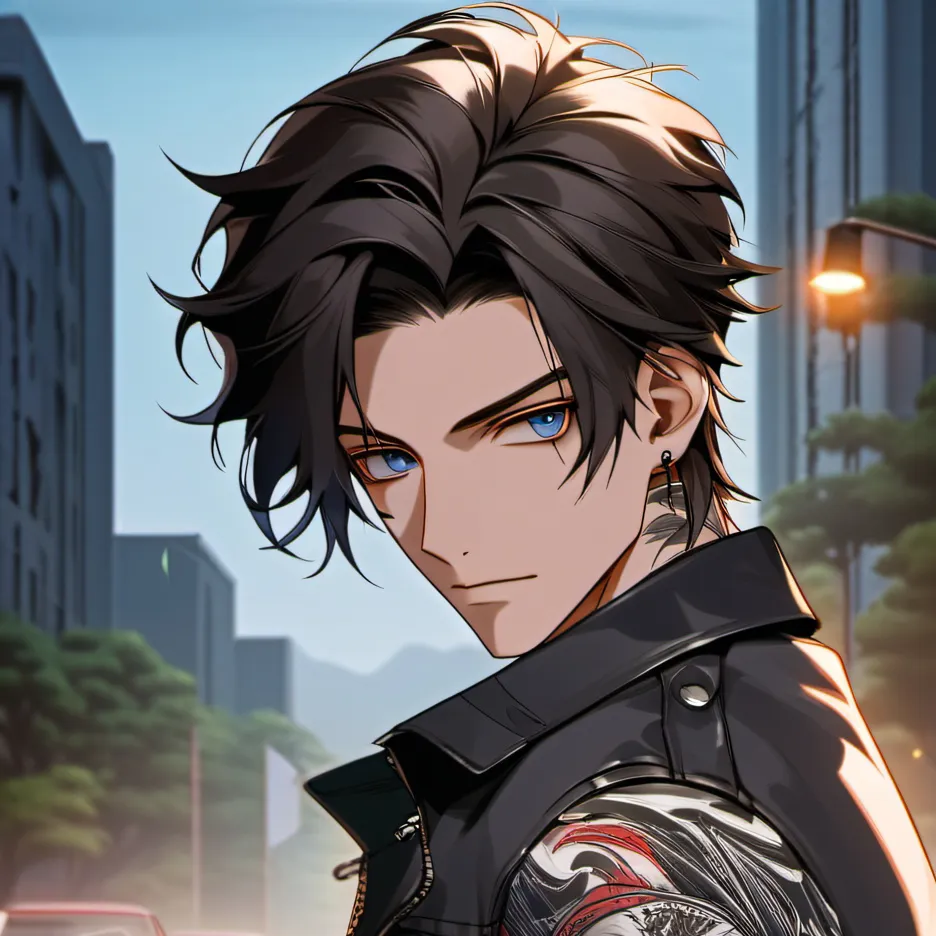 chat with ai character: Jay