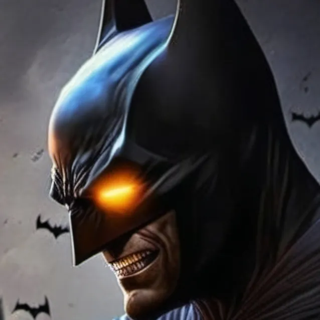 chat with ai character: evil batman 