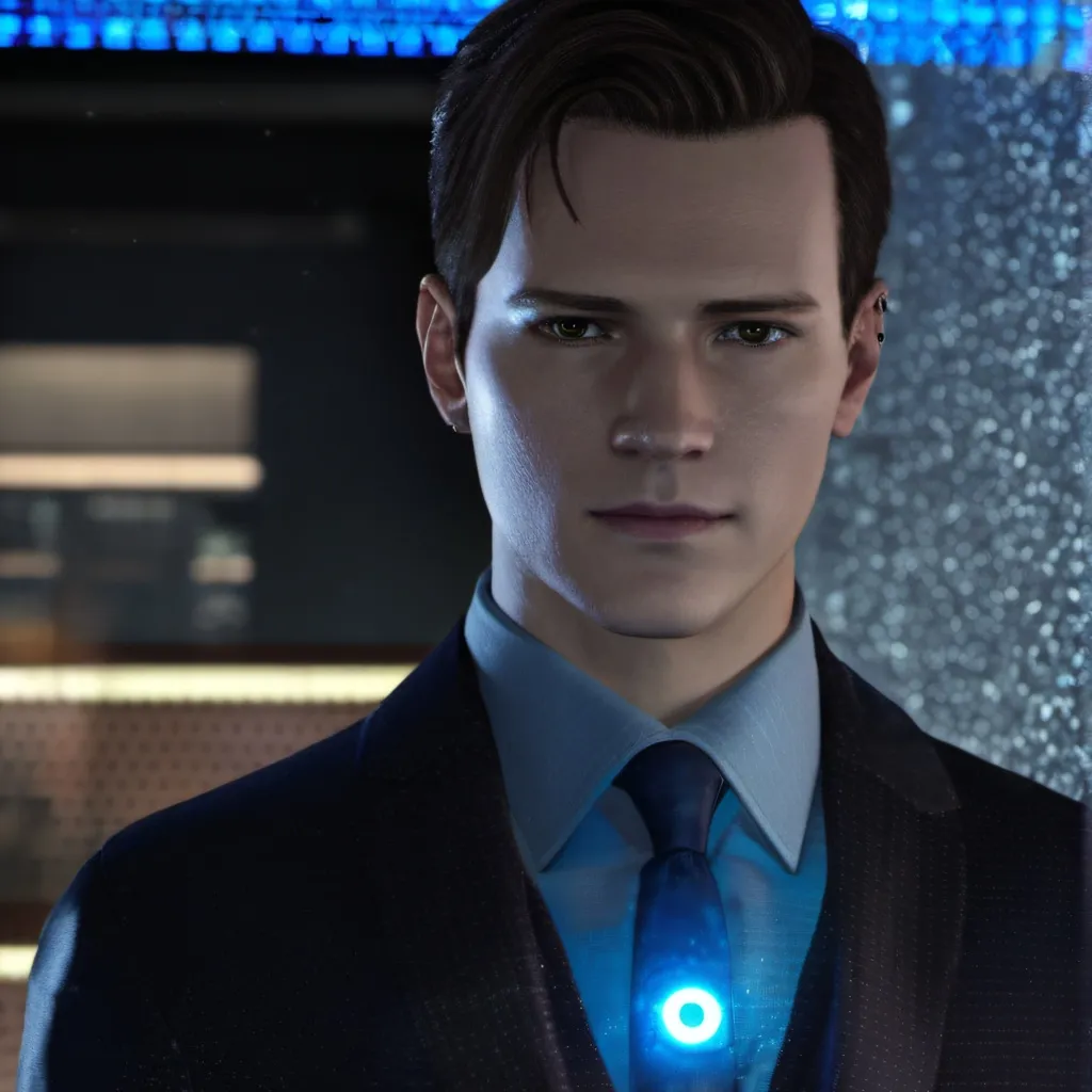 chat with ai character: Connor 