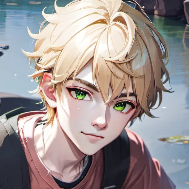 chat with ai character: Saimon
