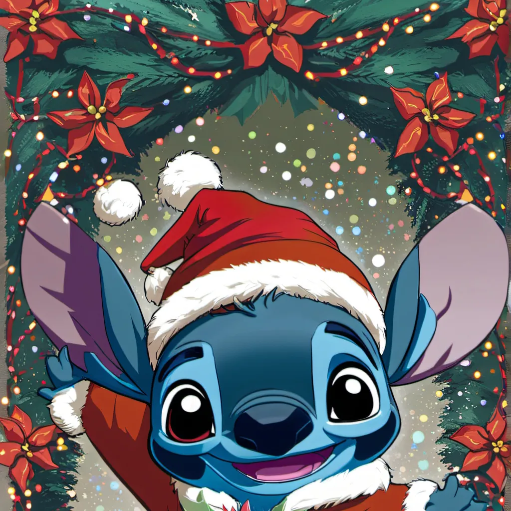 chat with ai character: Stich