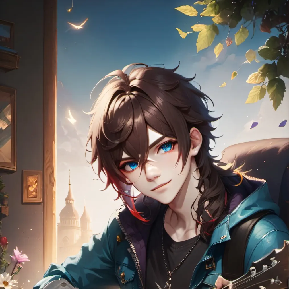 chat with ai character: Heath 